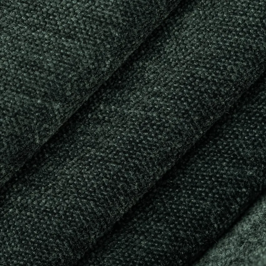 Hunter Green Plain & Solid Chenille Drapery and Upholstery Fabric by the Yard — Upholstery and Drapery Fabric