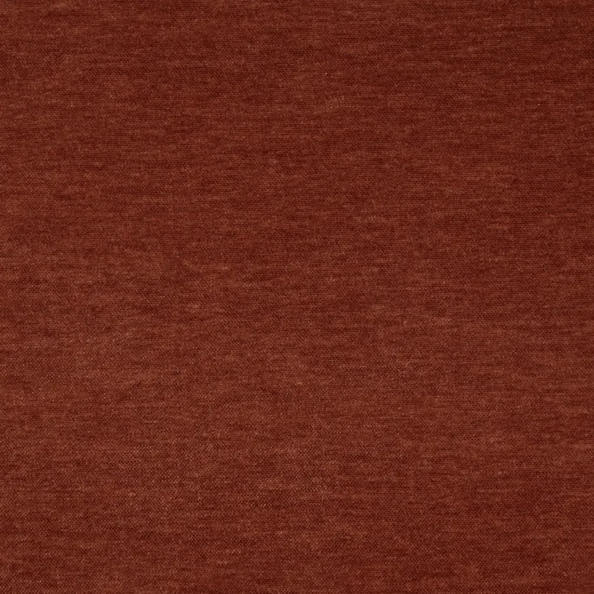 Chili Pepper Orange & Rust Plain & Solid Chenille Drapery and Upholstery Fabric by the Yard