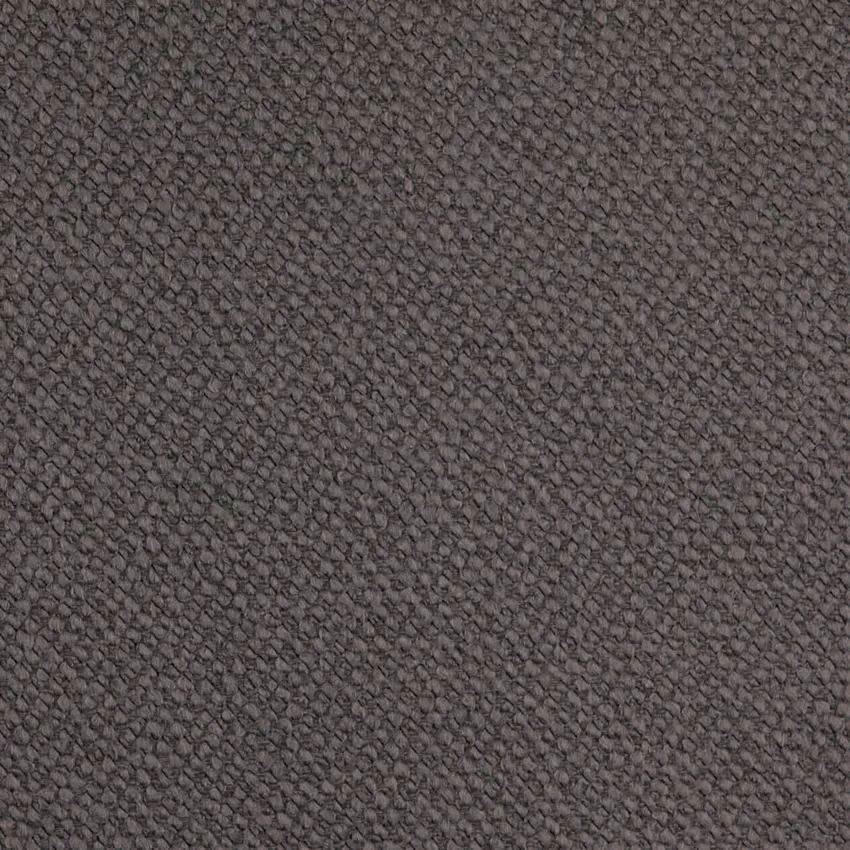 Slate Grey & Silver Plain & Solid Boucle Upholstery Fabric by the Yard