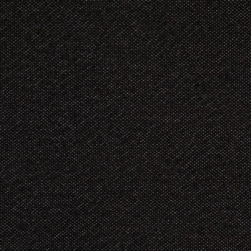 Onyx Black Plain & Solid Boucle Upholstery Fabric by the Yard