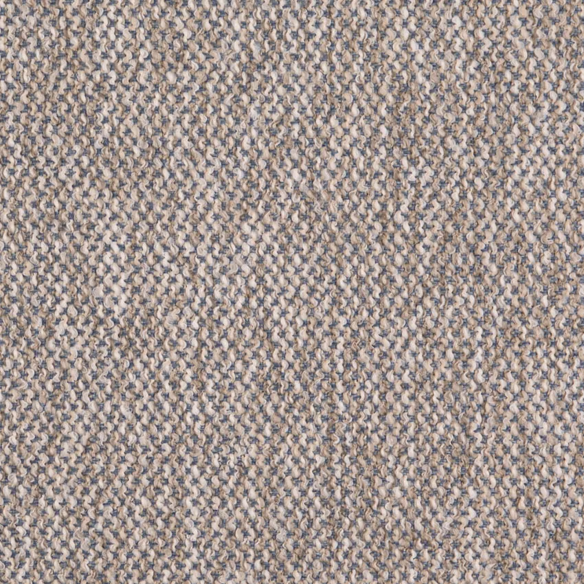 Granite Blue Plain & Solid Boucle Upholstery Fabric by the Yard