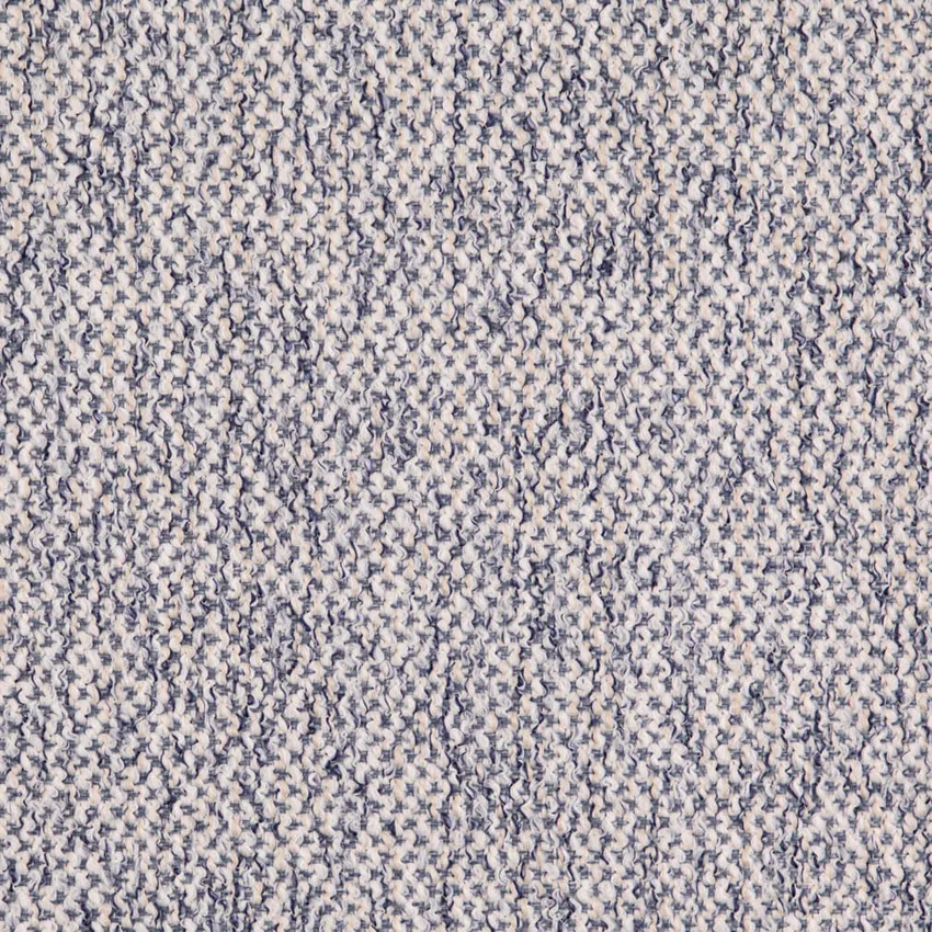 Delft Blue Plain & Solid Boucle Upholstery Fabric by the Yard