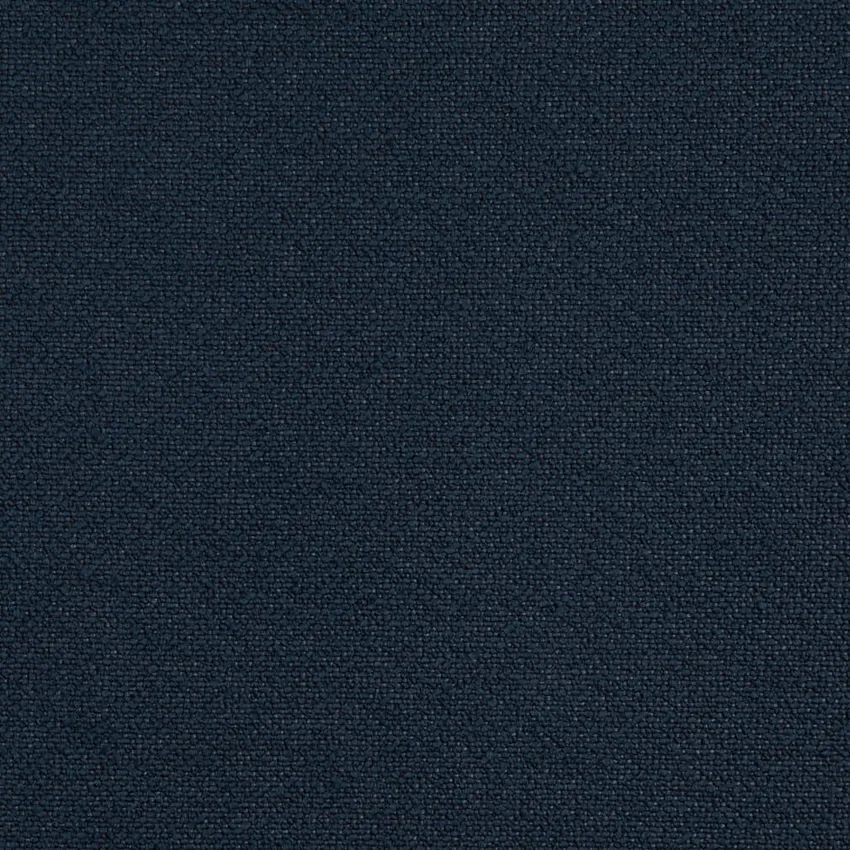 Denim Blue Plain & Solid Boucle Upholstery Fabric by the Yard