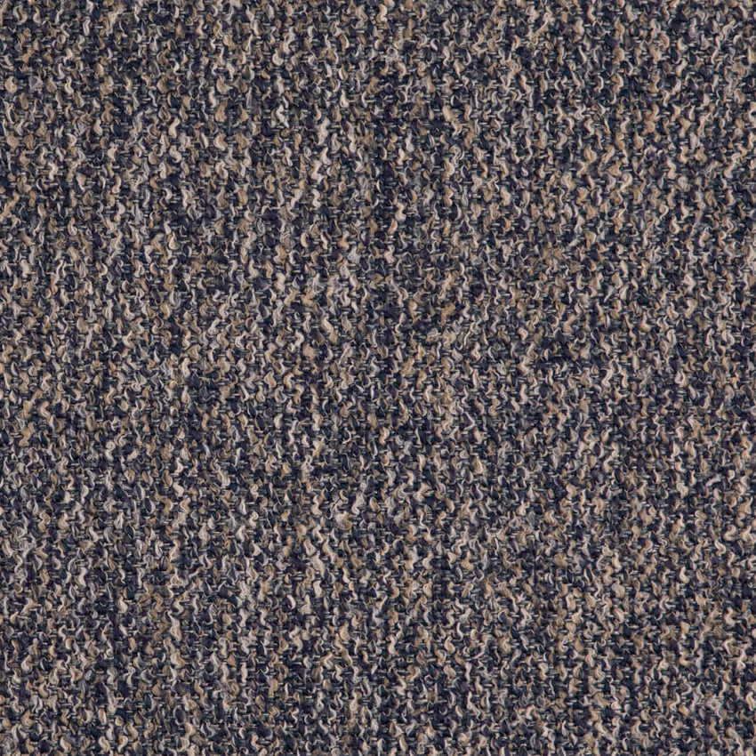 Storm Blue Plain & Solid Boucle Upholstery Fabric by the Yard