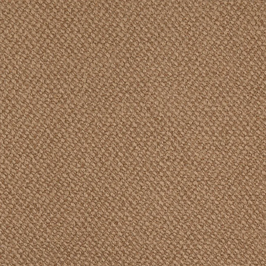 Camel Beige & Taupe and Brown Plain & Solid Boucle Upholstery Fabric by the Yard