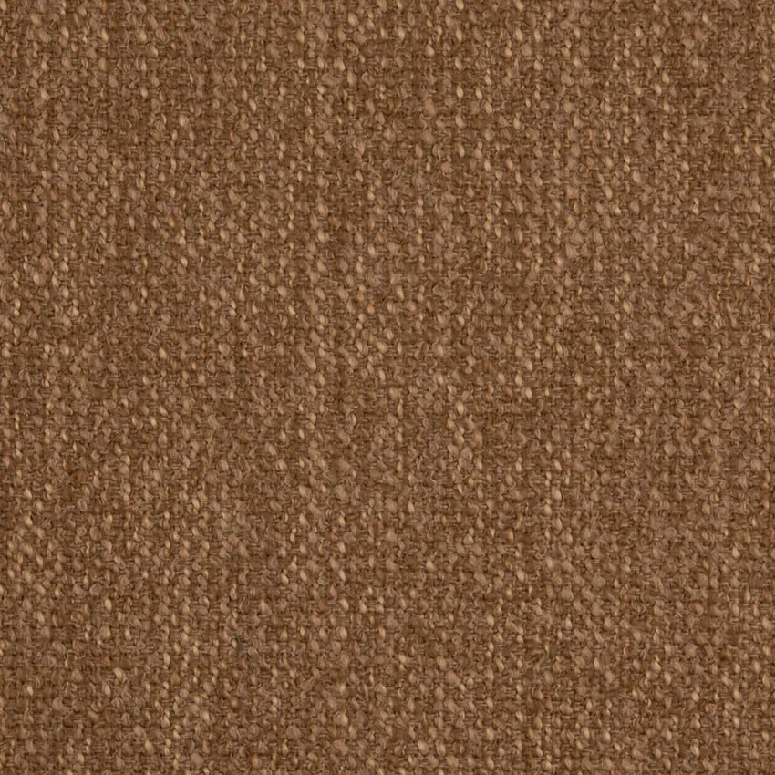 Almond Brown Plain & Solid Boucle Upholstery Fabric by the Yard