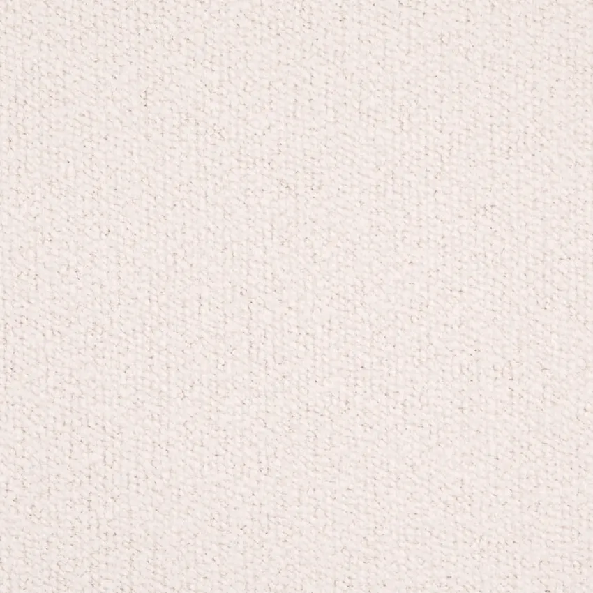 Snow White & Ivory Plain & Solid Boucle Upholstery Fabric by the Yard