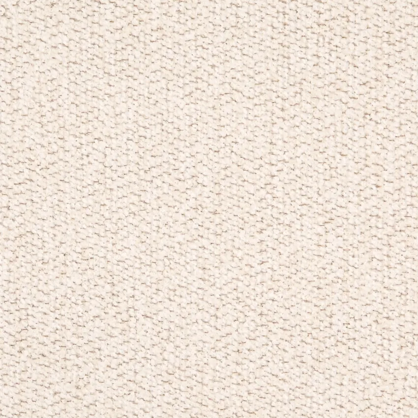 Bone White & Ivory Plain & Solid Boucle Upholstery Fabric by the Yard
