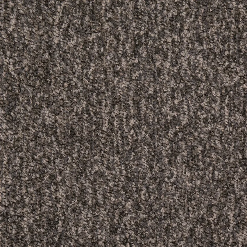 Ash Grey & Silver Plain & Solid Boucle Upholstery Fabric by the Yard