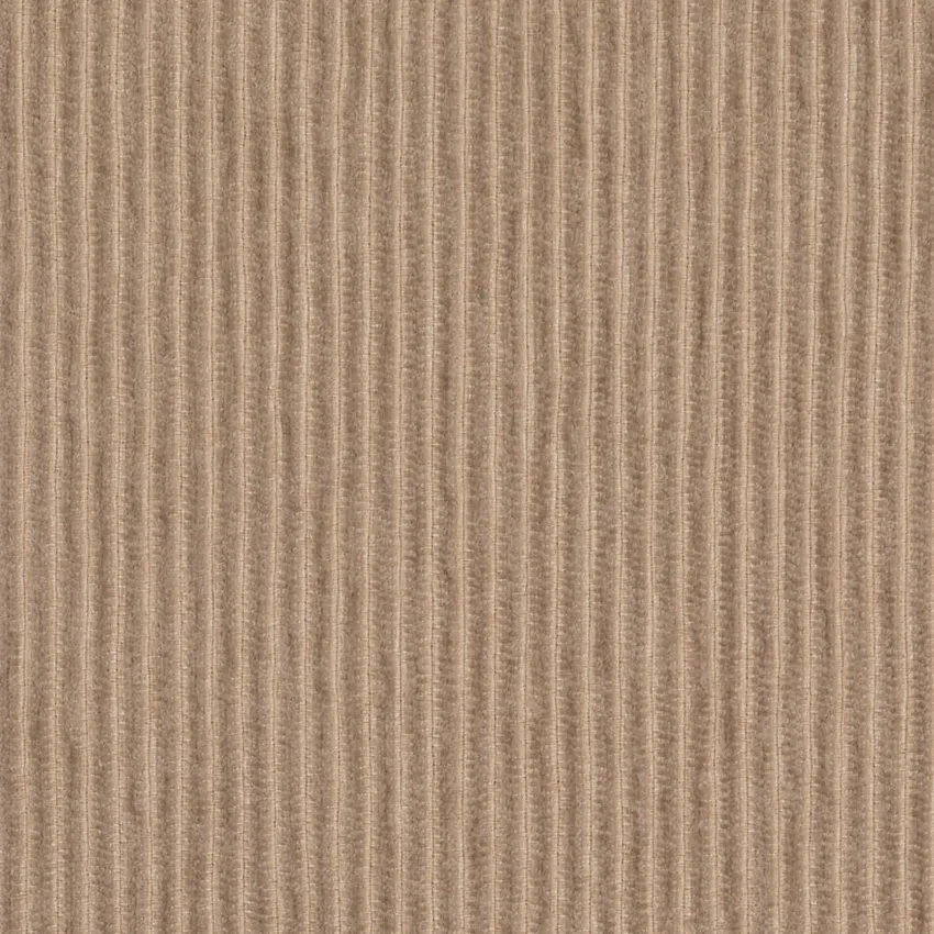 Oat Beige & Taupe Corduroy Chenille Upholstery Fabric by the Yard