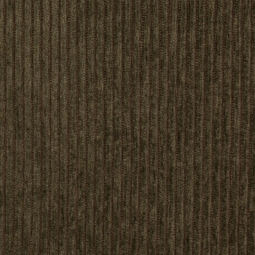 Herbal Green Corduroy Chenille Upholstery Fabric by the Yard