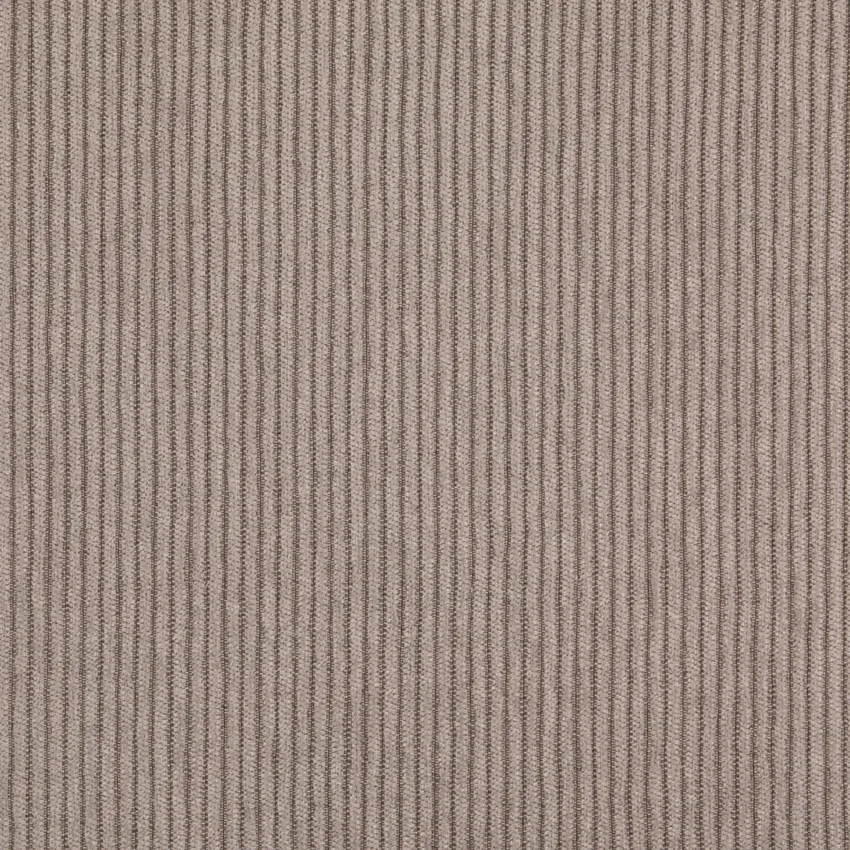 Fog Grey & Silver Corduroy Chenille Upholstery Fabric by the Yard
