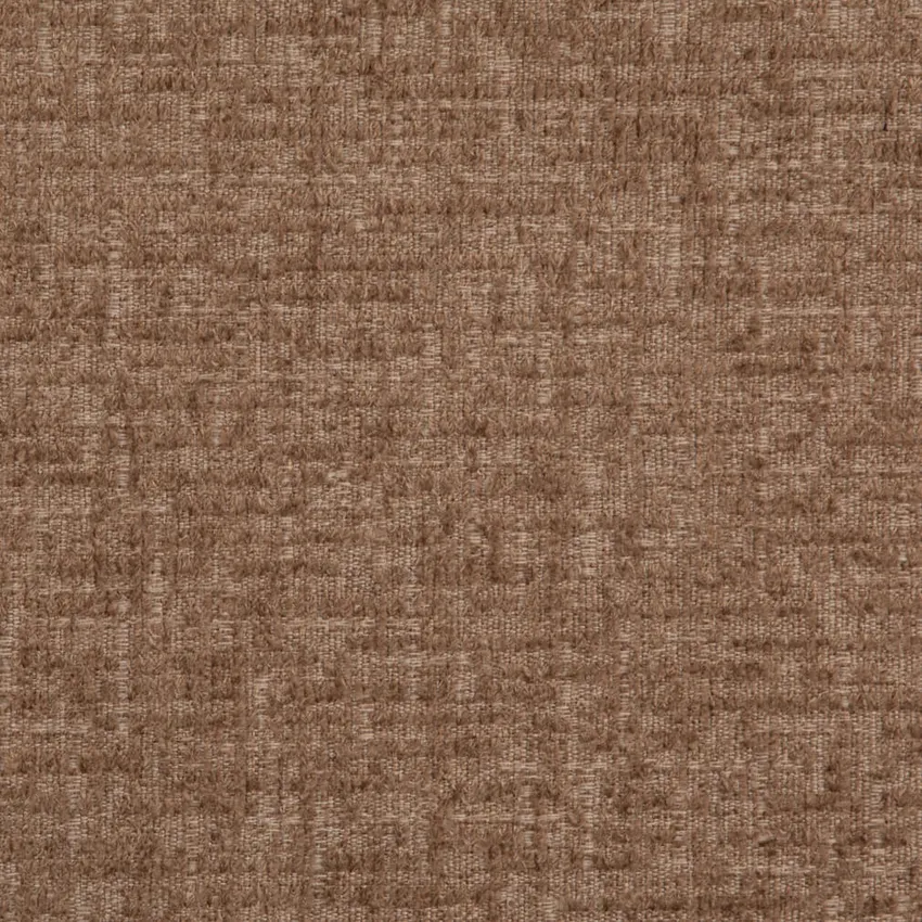 Maple Brown Plain & Solid Chenille Upholstery Fabric by the Yard