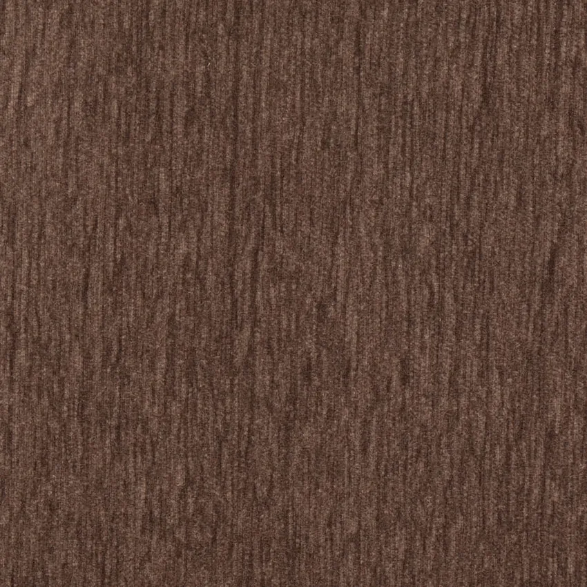 Cedar Brown Plain & Solid Chenille Upholstery Fabric by the Yard