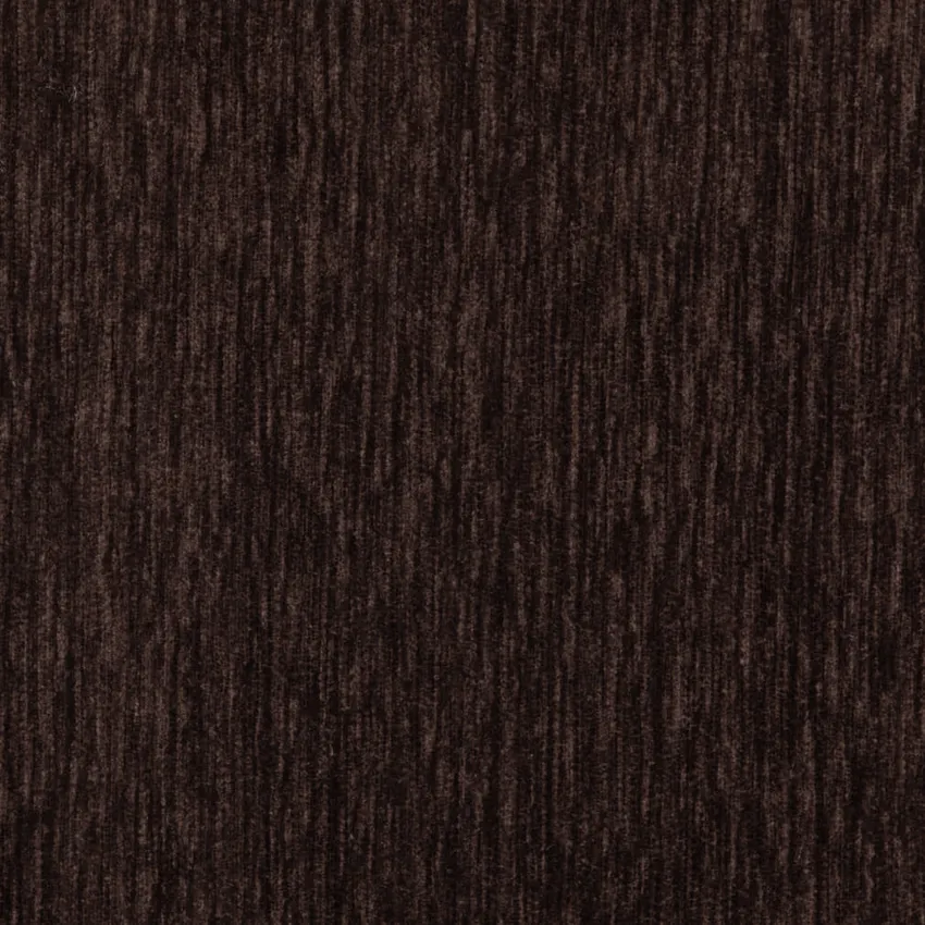 Chocolate Brown Plain & Solid Chenille Upholstery Fabric by the Yard
