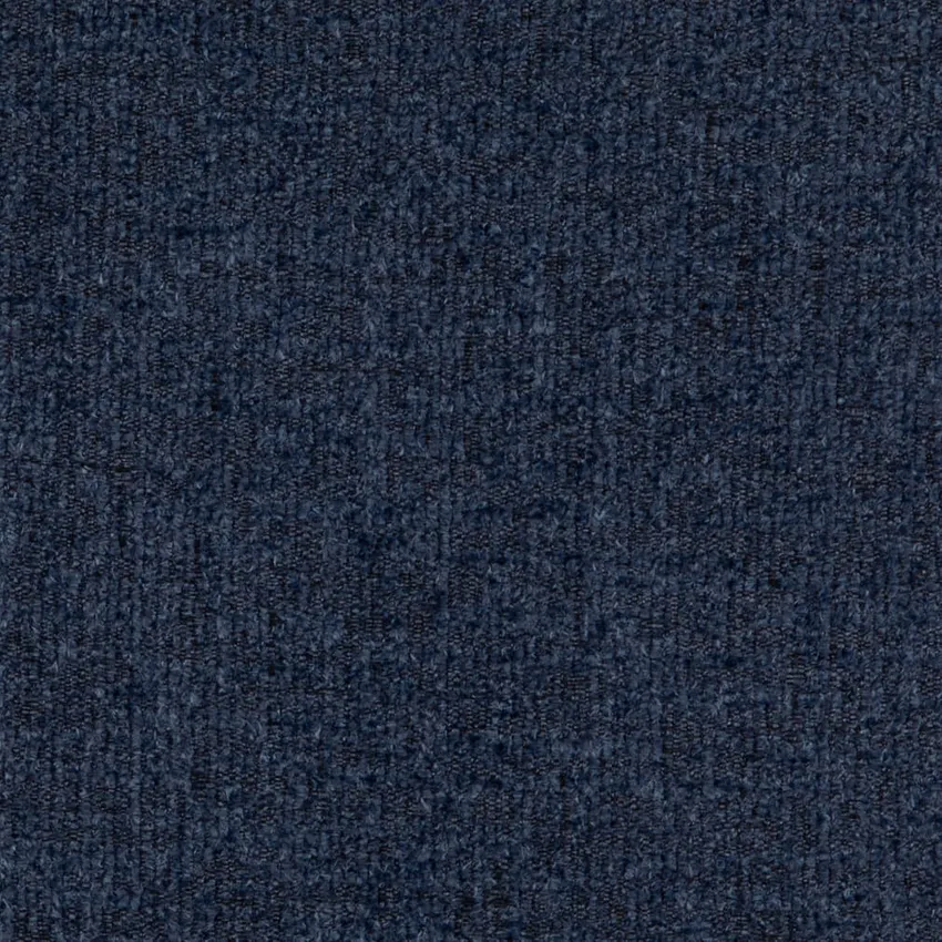 Harbor Blue Plain & Solid Chenille Upholstery Fabric by the Yard