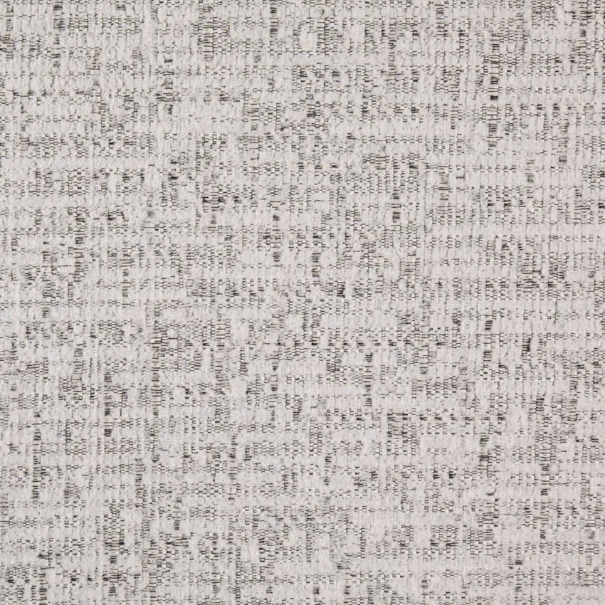 Fossil Grey & Silver Plain & Solid Chenille Upholstery Fabric by the Yard