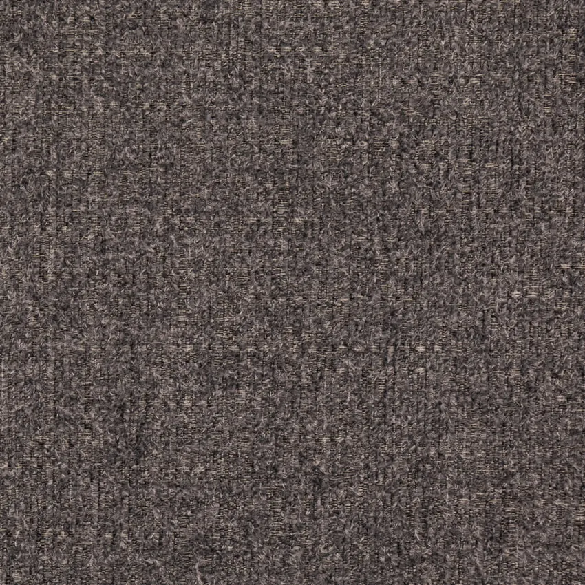 Ash Grey & Silver Plain & Solid Chenille Upholstery Fabric by the Yard