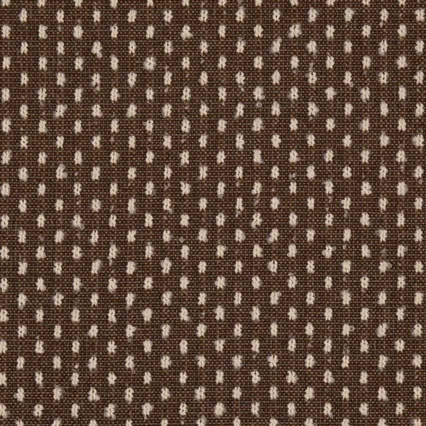 Coffee Brown Abstract & Geometric Woven Patterns Upholstery Fabric by the Yard