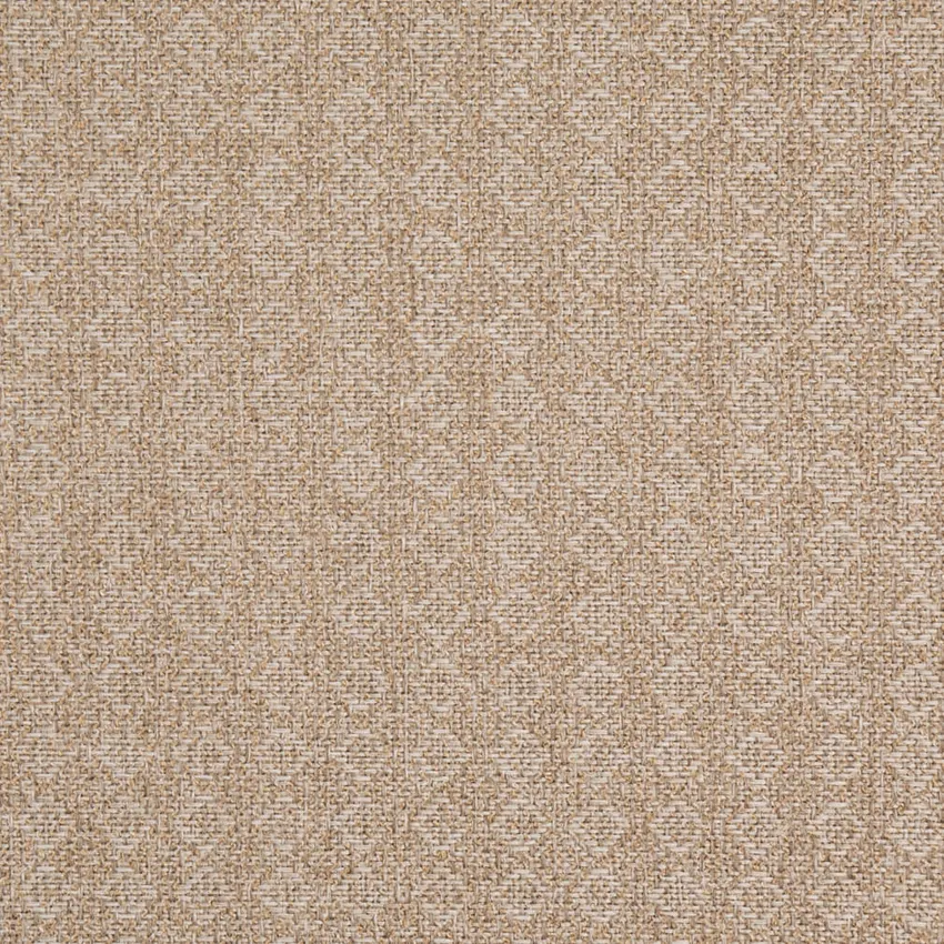 Wheat Beige & Taupe Abstract & Geometric Woven Patterns Upholstery Fabric by the Yard