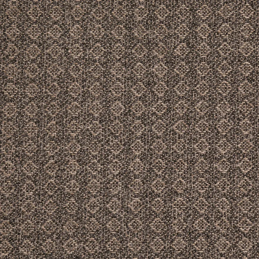 Slate Grey & Silver Abstract & Geometric Woven Patterns Upholstery Fabric by the Yard