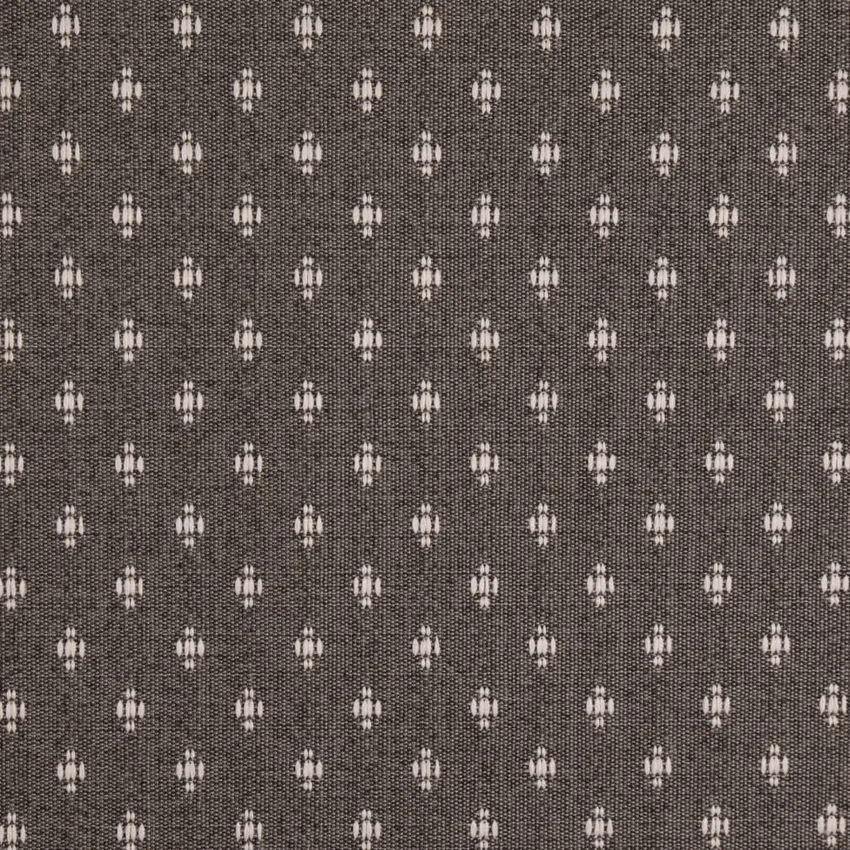 Pewter Grey & Silver Abstract & Geometric Woven Patterns Upholstery Fabric by the Yard