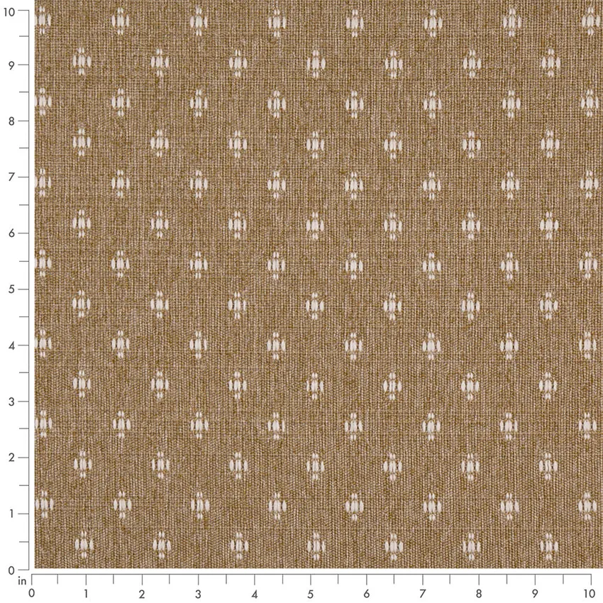 Alfalfa Green Abstract & Geometric Woven Patterns Upholstery Fabric by the Yard — Scale in inches