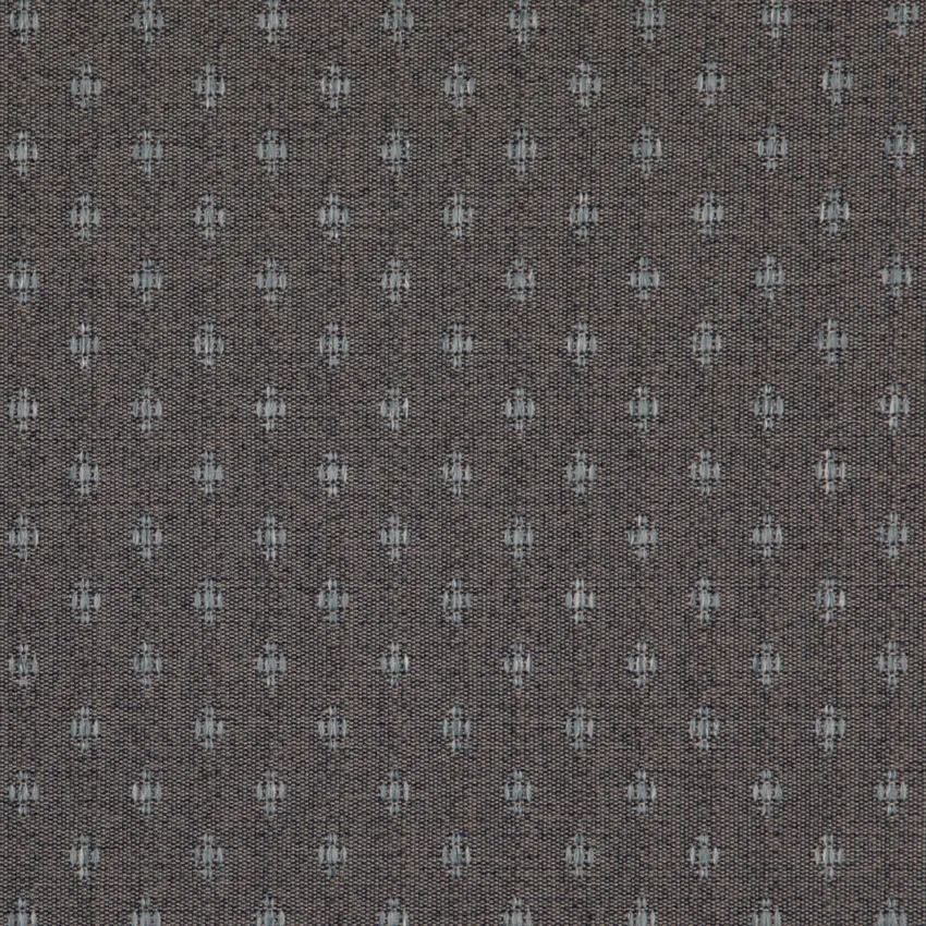 Denim Blue Abstract & Geometric Woven Patterns Upholstery Fabric by the Yard