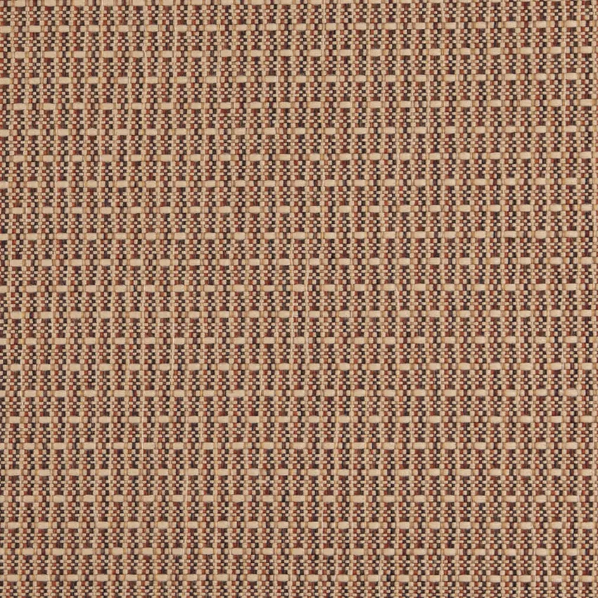 Brick Red & Burgundy Plain & Solid Tweed & Textures Upholstery Fabric by the Yard