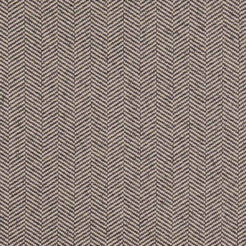Gunmetal Grey & Silver Herringbone & Chevron Woven Patterns Upholstery Fabric by the Yard