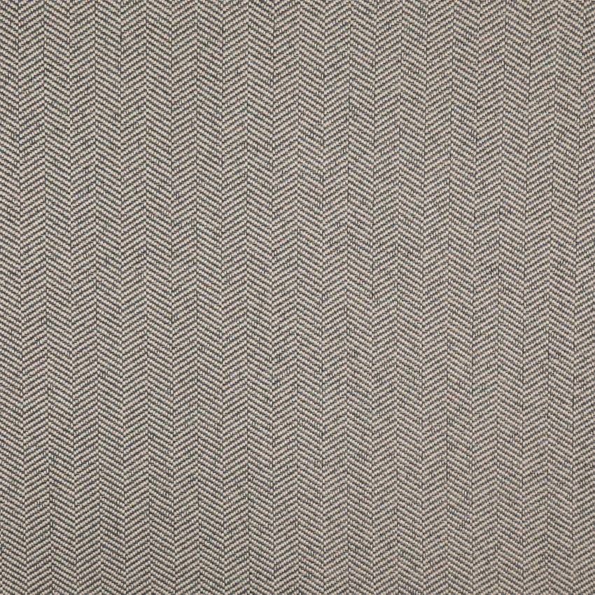Nautic Blue Herringbone & Chevron Woven Patterns Upholstery Fabric by the Yard