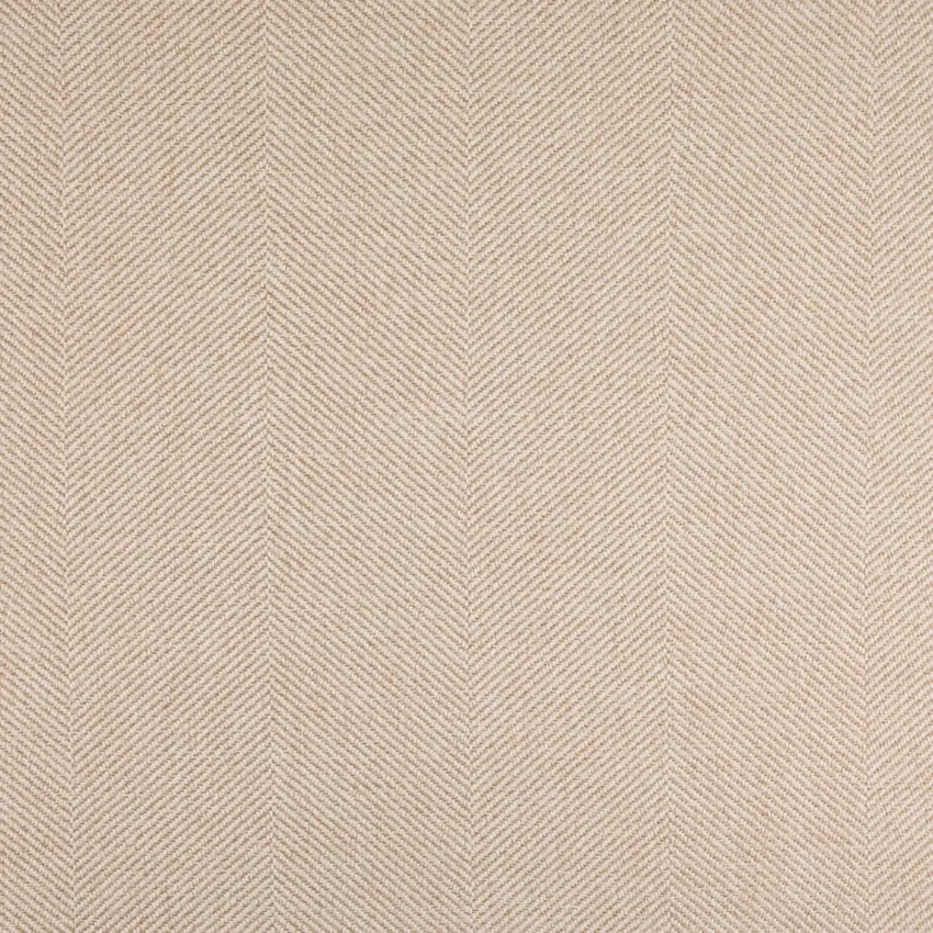 Oat Beige & Taupe Herringbone & Chevron Woven Patterns Upholstery Fabric by the Yard
