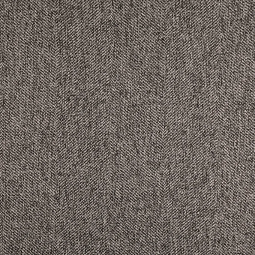 Gravel Grey & Silver Herringbone & Chevron Woven Patterns Upholstery Fabric by the Yard