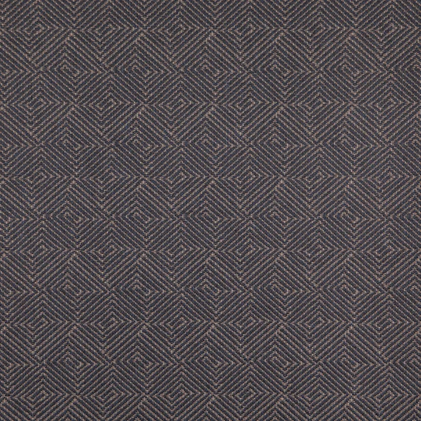 Harbor Blue Abstract & Geometric Woven Patterns Upholstery Fabric by the Yard