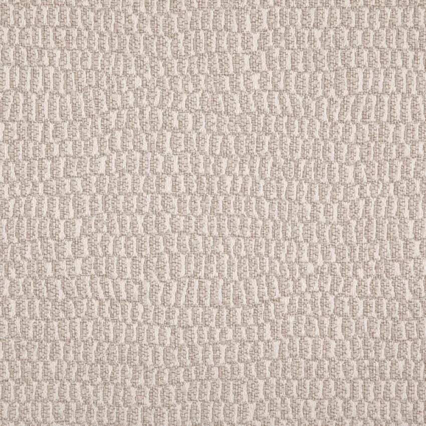 Pebble Beige & Taupe Abstract & Geometric Woven Patterns Upholstery Fabric by the Yard