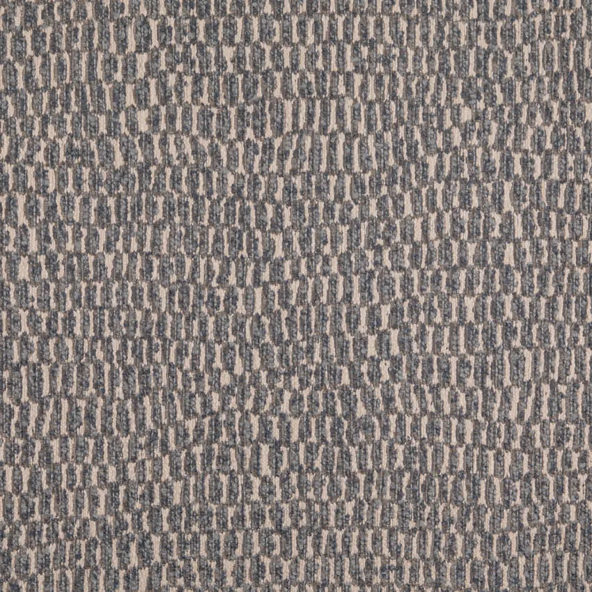 Coastal Blue Abstract & Geometric Woven Patterns Upholstery Fabric by the Yard