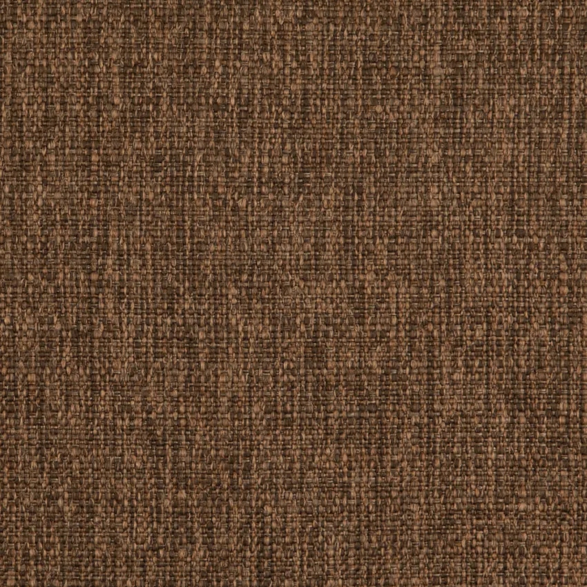 Hazelnut Brown Plain & Solid Tweed & Textures Upholstery Fabric by the Yard