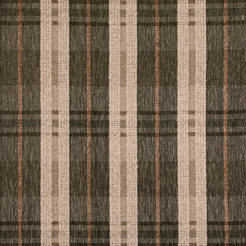 Woodland Green Plaid Woven Patterns Upholstery Fabric by the Yard