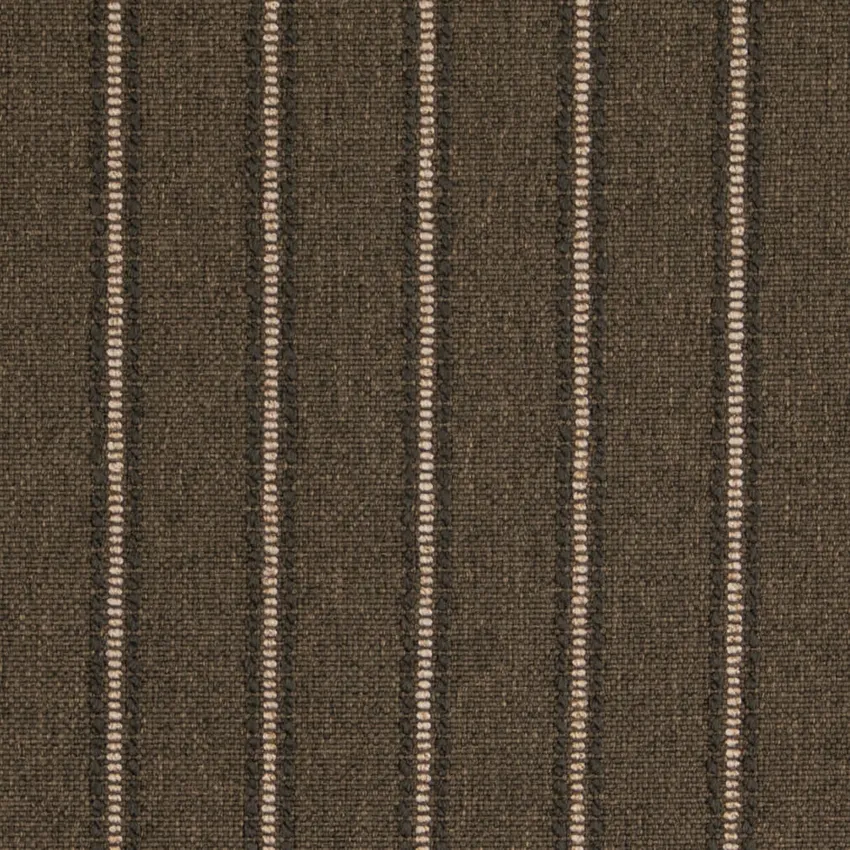 Pine Green Stripe Woven Patterns Upholstery Fabric by the Yard