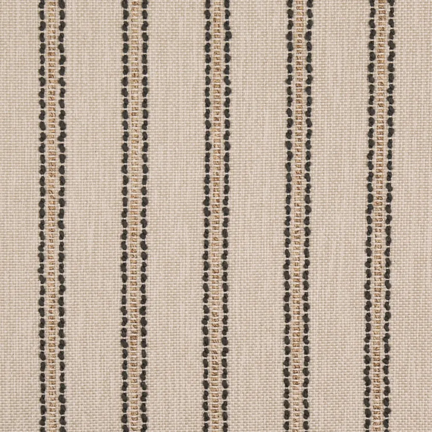 Caper Green Stripe Woven Patterns Upholstery Fabric by the Yard