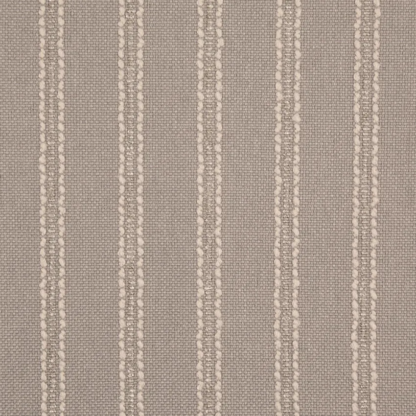 Dove Grey & Silver Stripe Woven Patterns Upholstery Fabric by the Yard