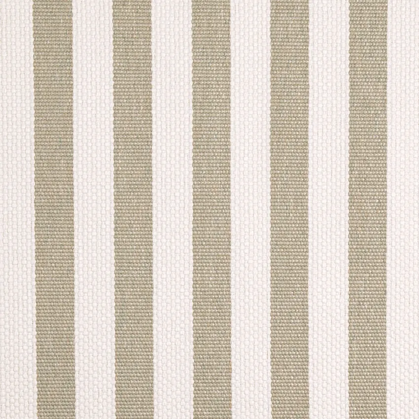Herbal Green Stripe Woven Patterns Upholstery Fabric by the Yard