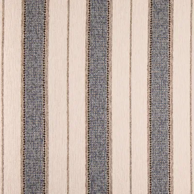KF137 Blue Upholstery Fabric by the yard