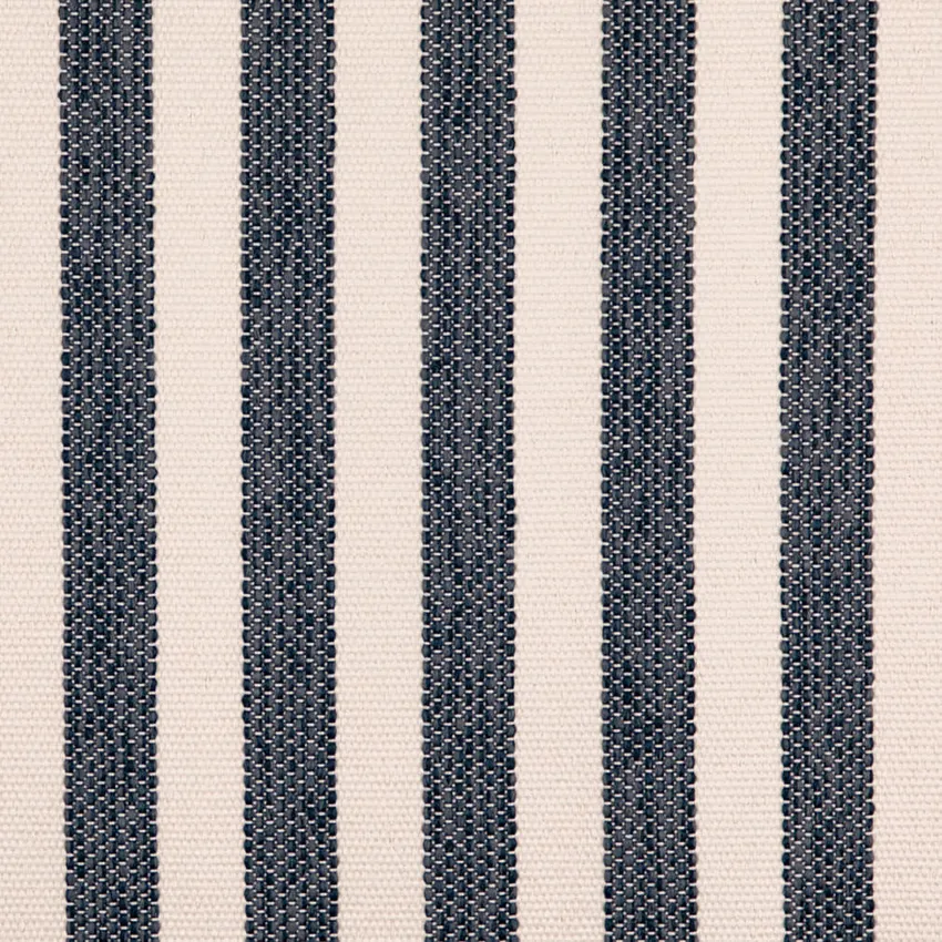 Cadet Blue Stripe Woven Patterns Upholstery Fabric by the Yard