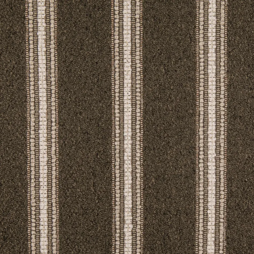 Hunter Green Stripe Woven Patterns Upholstery Fabric by the Yard