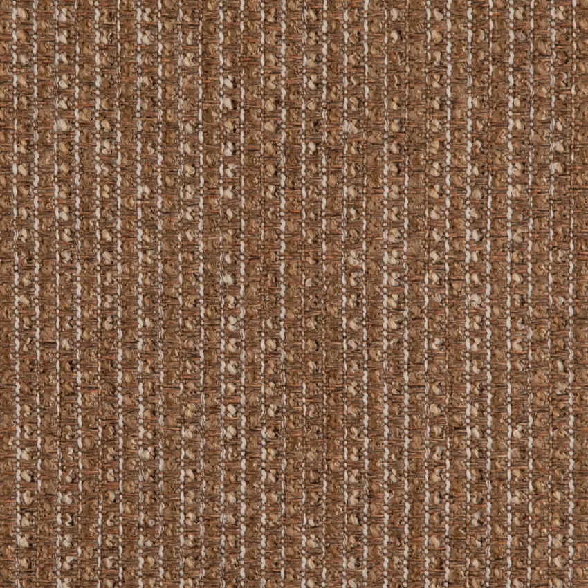 Pecan Brown Plain & Solid Tweed & Textures Upholstery Fabric by the Yard