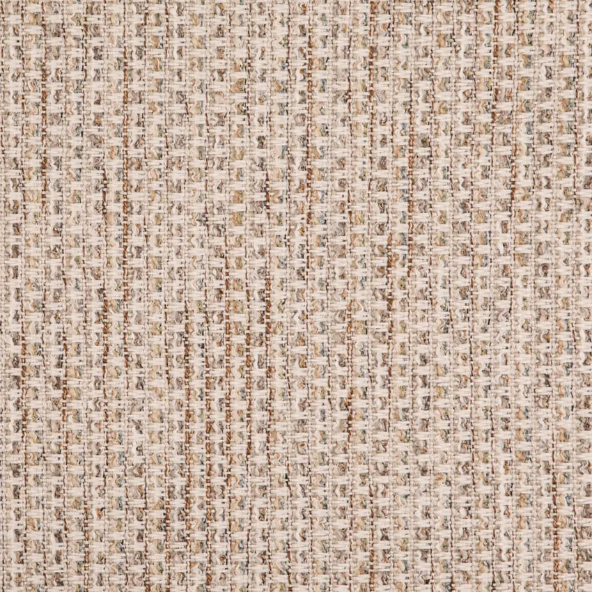 Ecru Beige & Taupe Plain & Solid Tweed & Textures Upholstery Fabric by the Yard