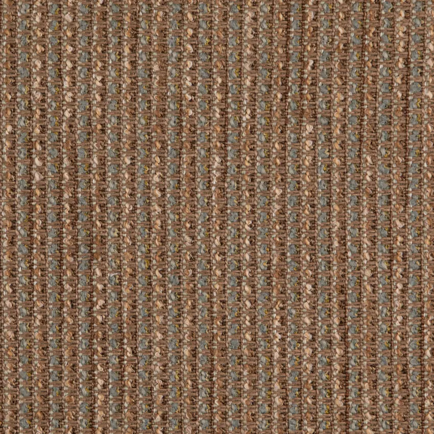 Horizon Aqua & Teal and Brown Plain & Solid Tweed & Textures Upholstery Fabric by the Yard