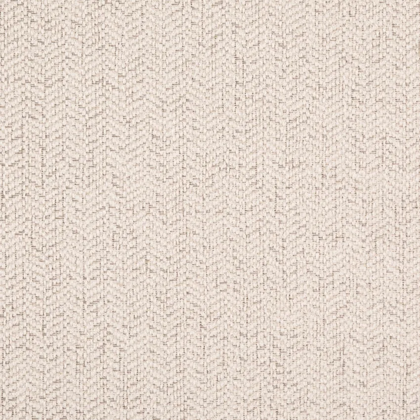 Pearl White & Ivory Herringbone & Chevron Woven Patterns Upholstery Fabric by the Yard