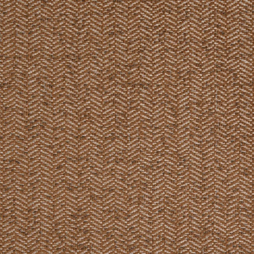 Chestnut Brown Herringbone & Chevron Woven Patterns Upholstery Fabric by the Yard